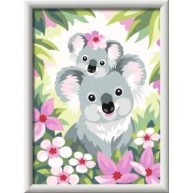 Creart Pictura koala cu pui